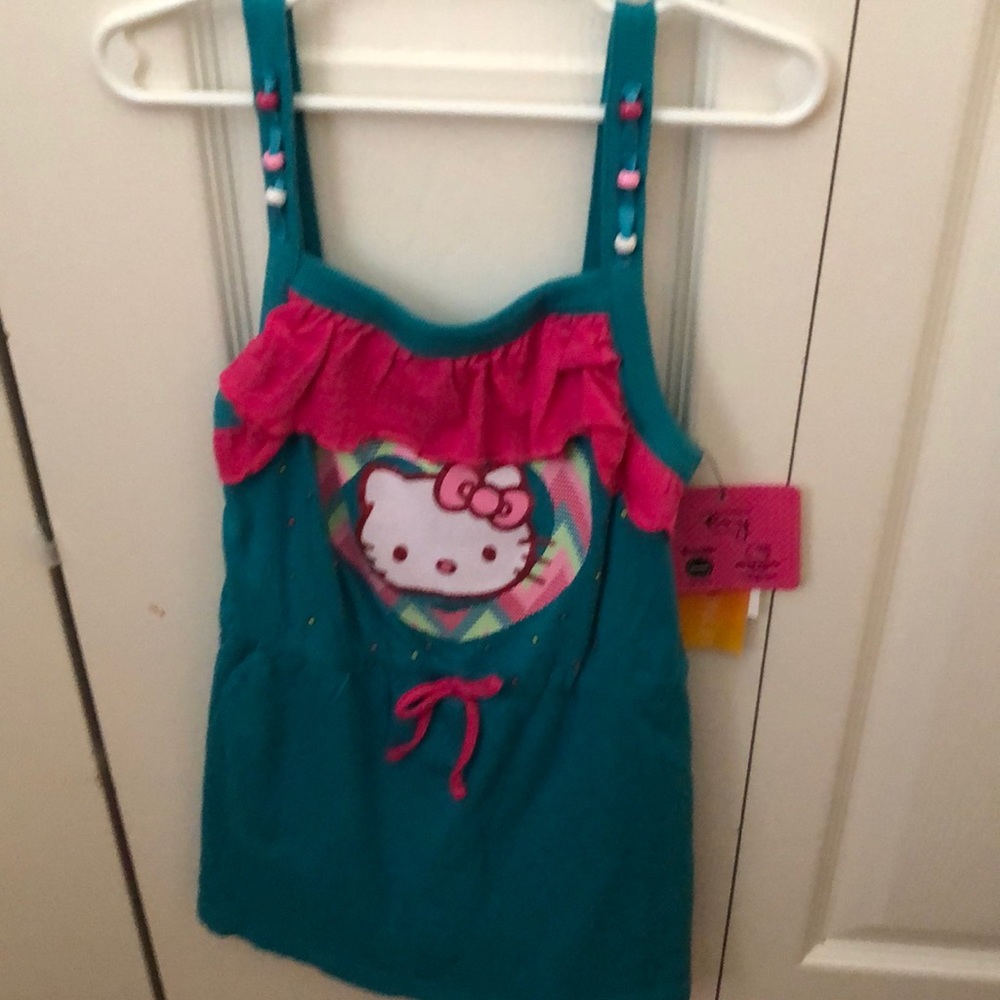 New hellokitty dress size 5